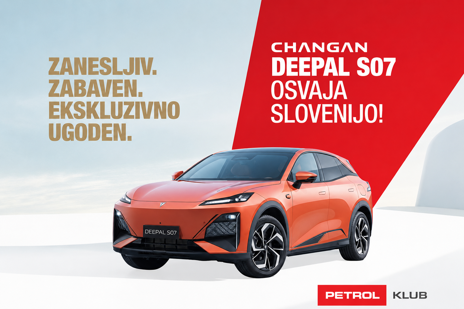 Petrol Akcija Deepal S07
